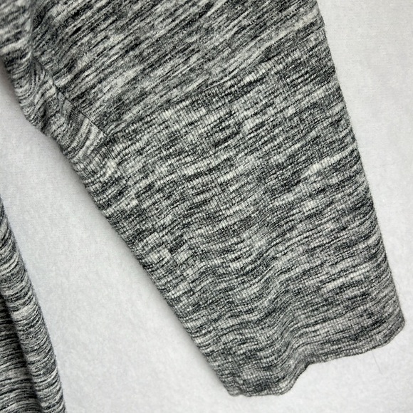 Ava & Viv Knit Tunic Top Sweater Women’s 2X Heathered Gray Cowl Comfy Warm Nice! - Picture 4 of 10